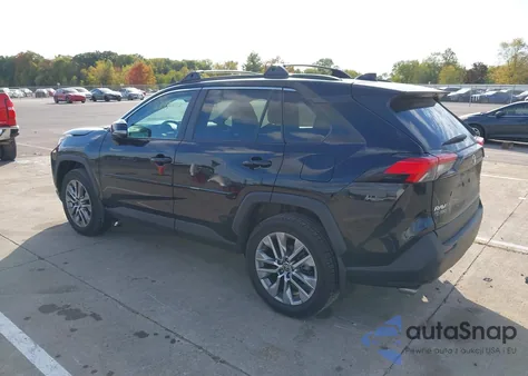 2022 Toyota Rav4 Xle Premium from USA, damaged, VIN 2T3A1RFV3NW302247